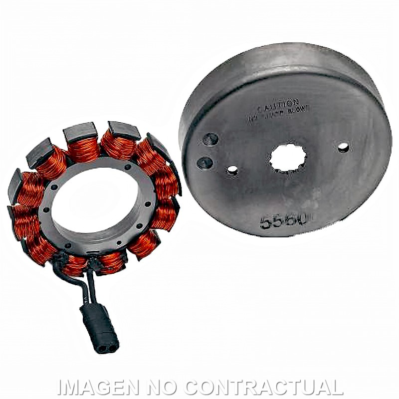 HARLEY DAVIDSON FXDB DYNA GLIDE STURGIS 1340 (1991-1991) ALTERNADOR Kokusan HARLEY DAVIDSON FXDB DYNA GLIDE STURGIS 1340 (1991-1991) ALTERNADOR Kokusan